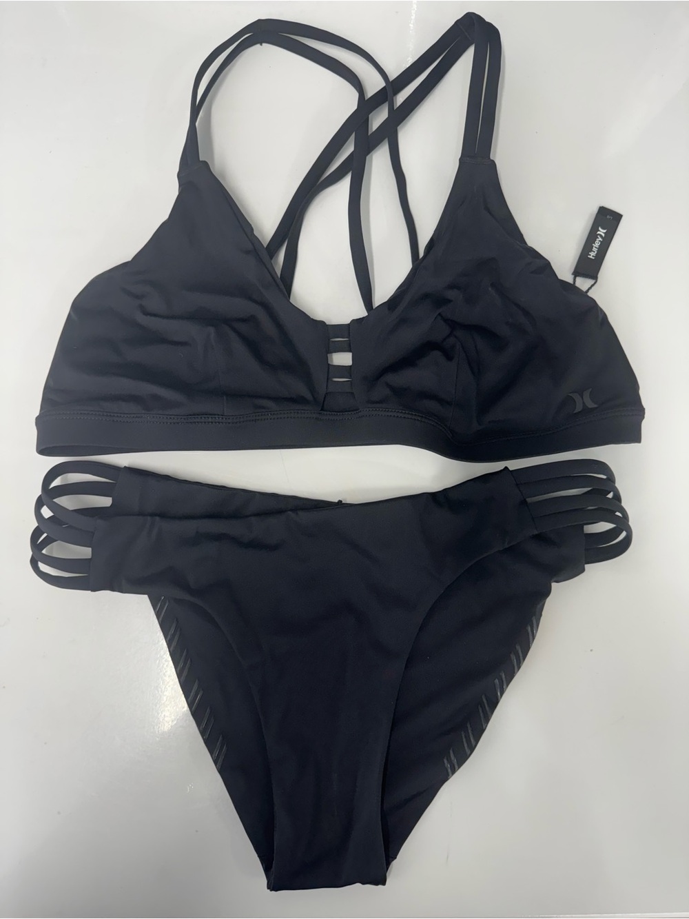 Hurley Bikini Black Size M/L